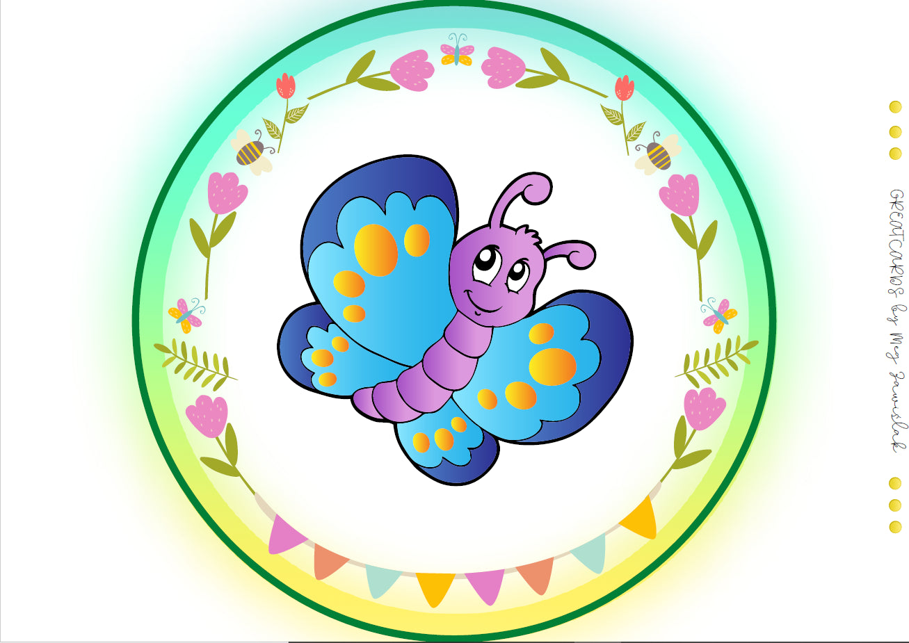 Greatcards - Spring Time with Spring Action Cards