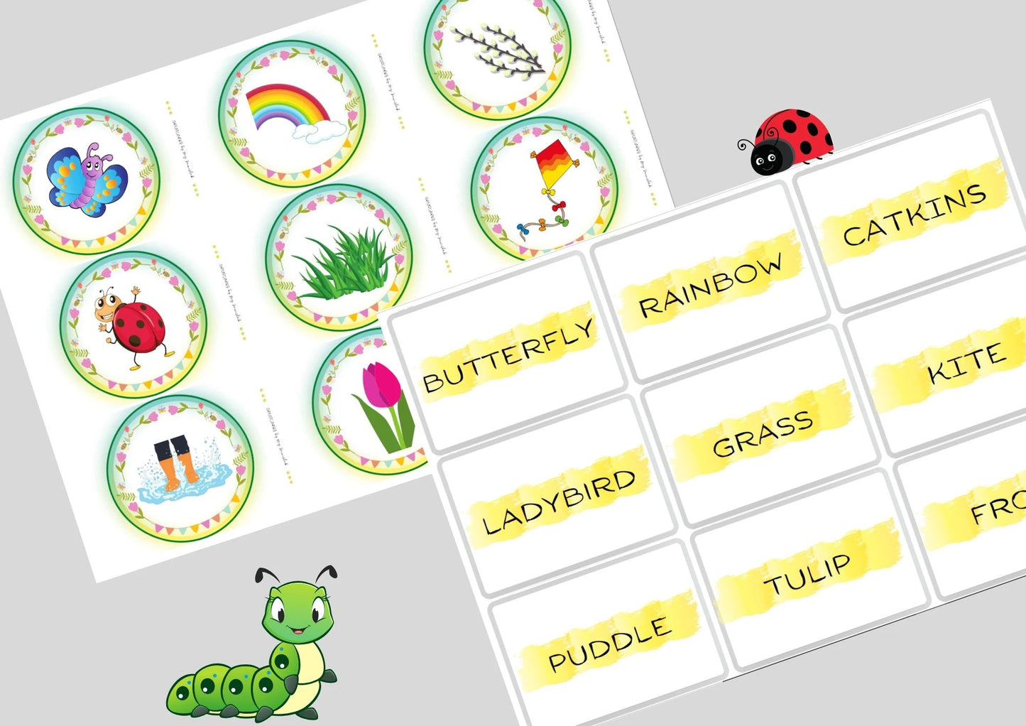 Greatcards - Spring Time with Spring Action Cards