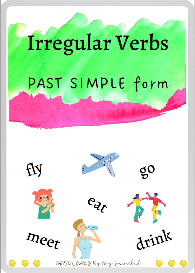 Greatcards - Past Simple form