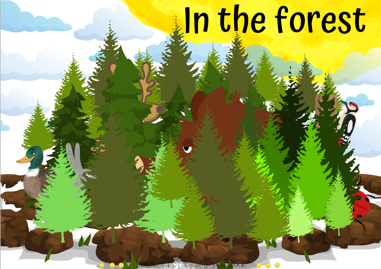 Greatcards - In the Forest