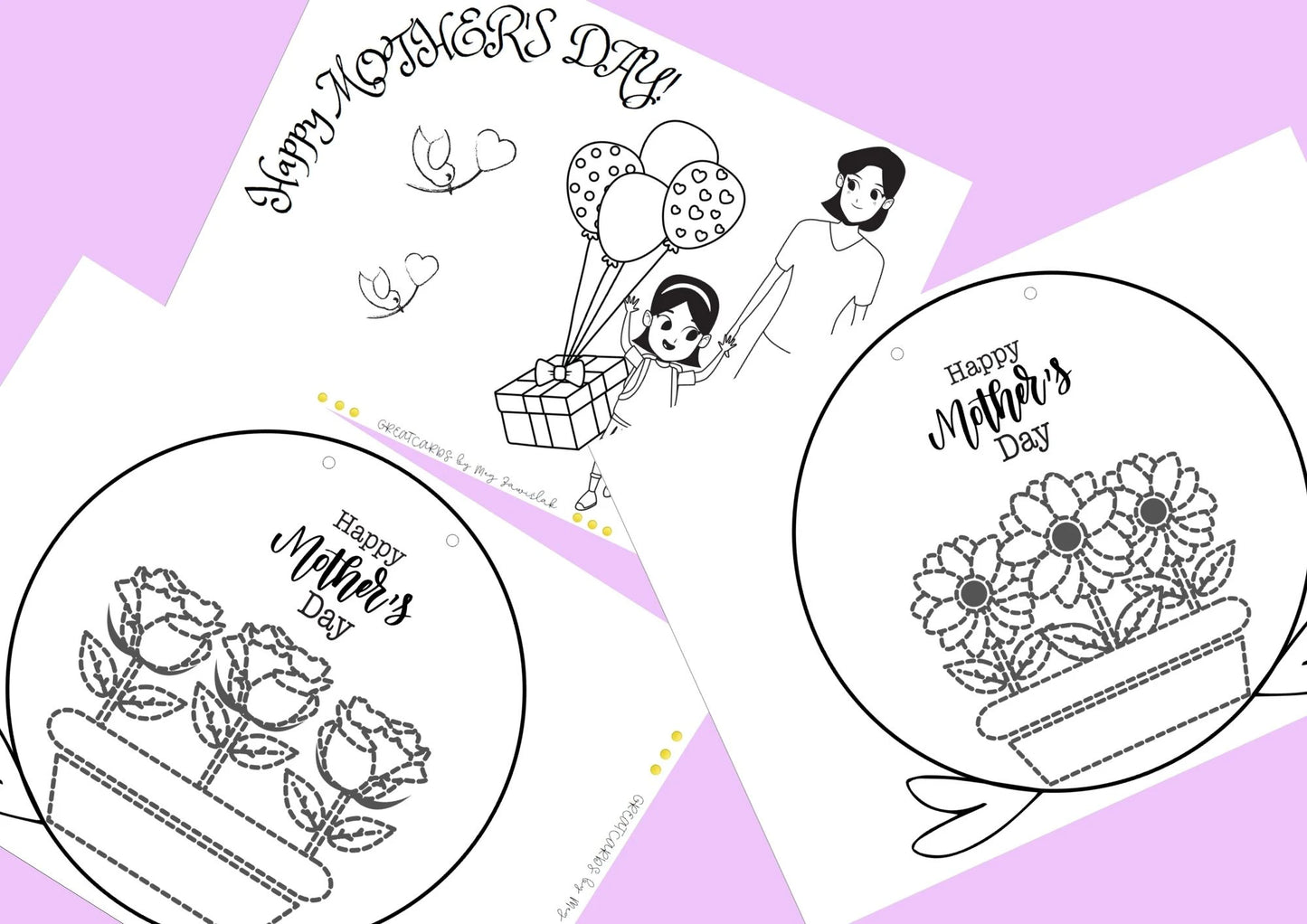 Greatcards - Mother's Day Set