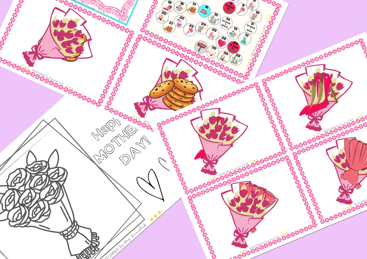 Greatcards - Mother's Day Set
