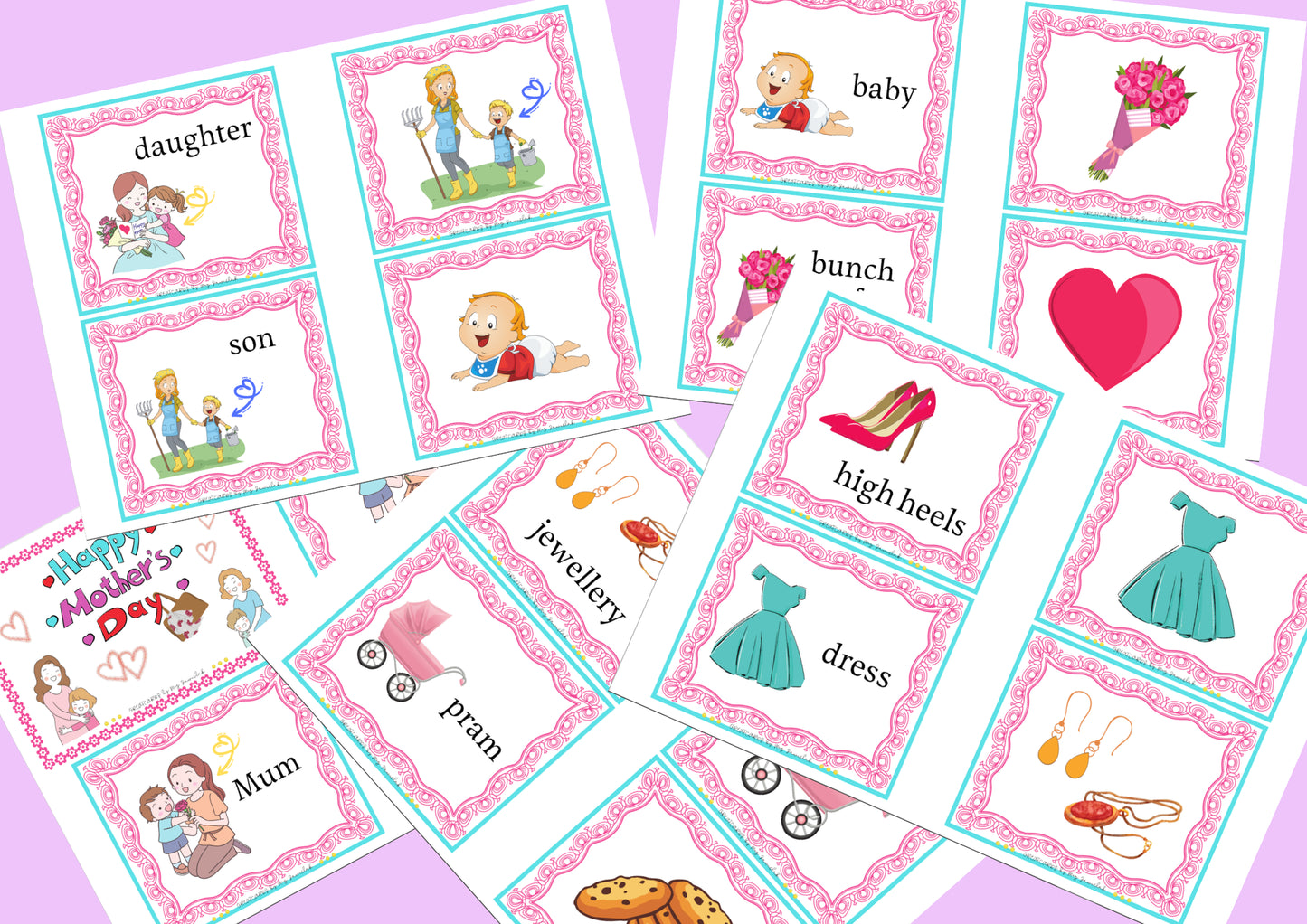 Greatcards - Mother's Day Set