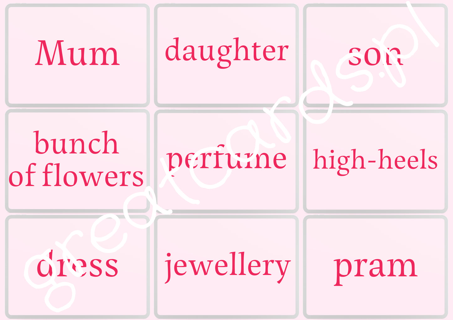 Greatcards - Mother's Day Set