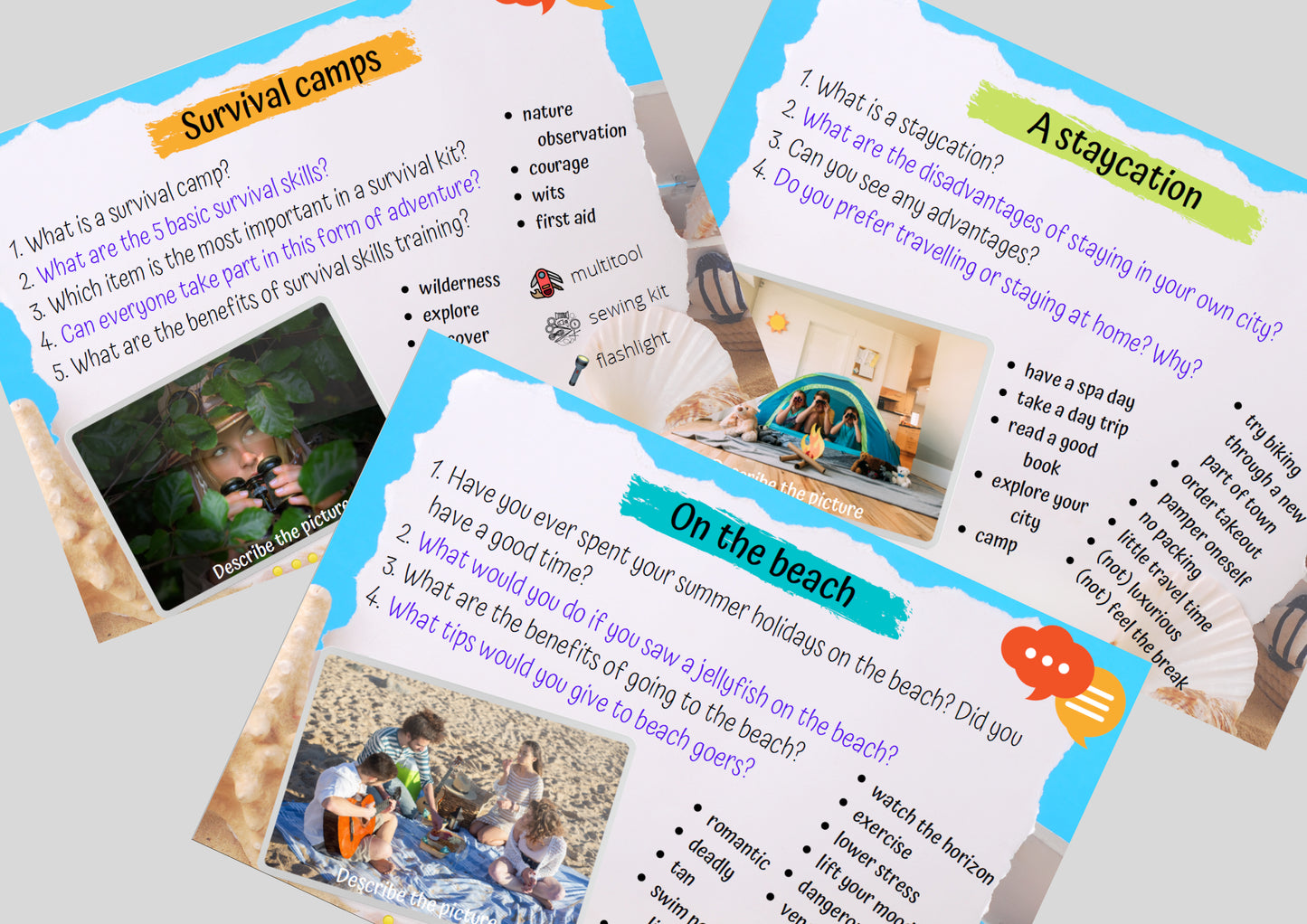 Greatcards - Holiday Speaking Set