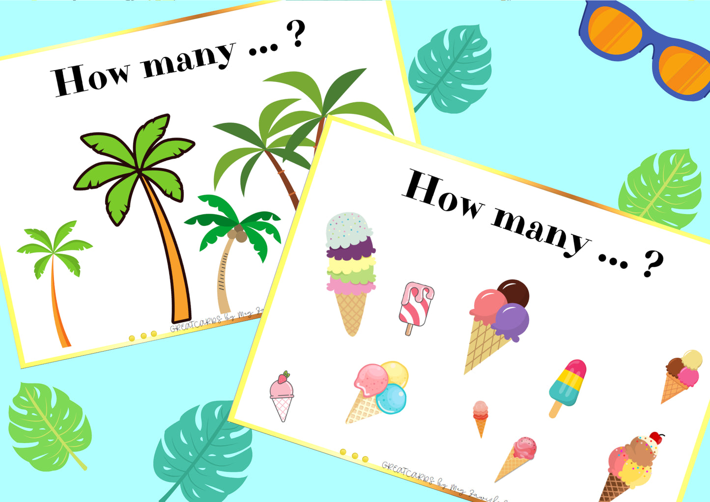 Greatcards - Summer Time with Summer Action Cards