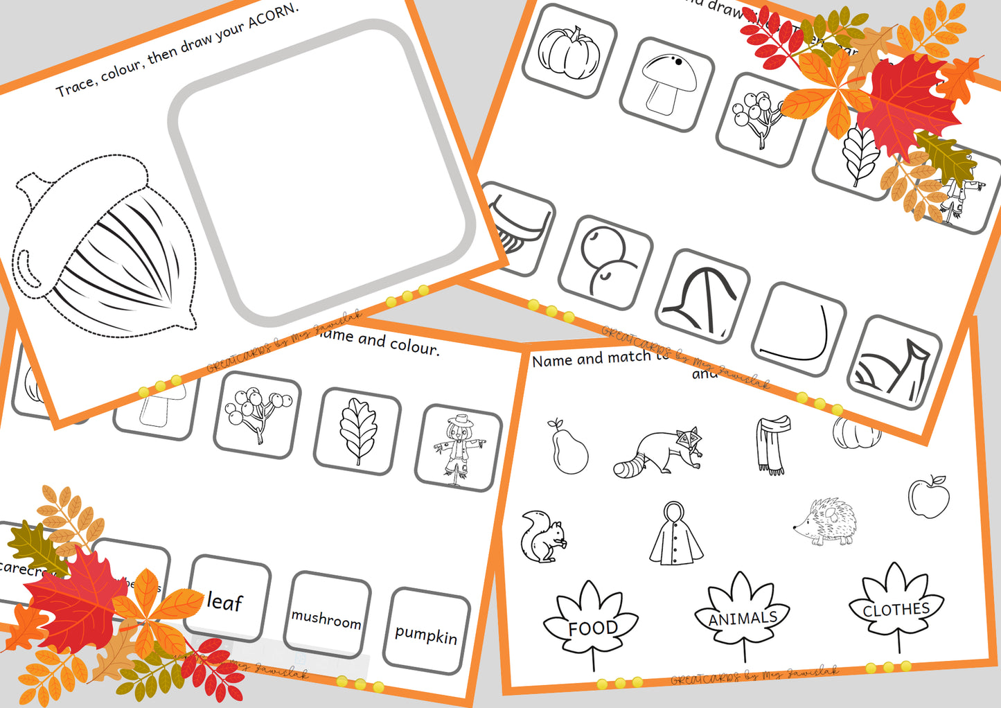 Greatcards - Hello Autumn