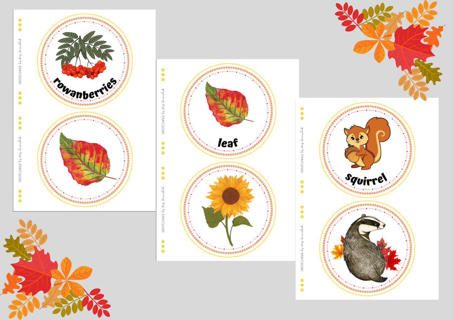 Greatcards - Hello Autumn