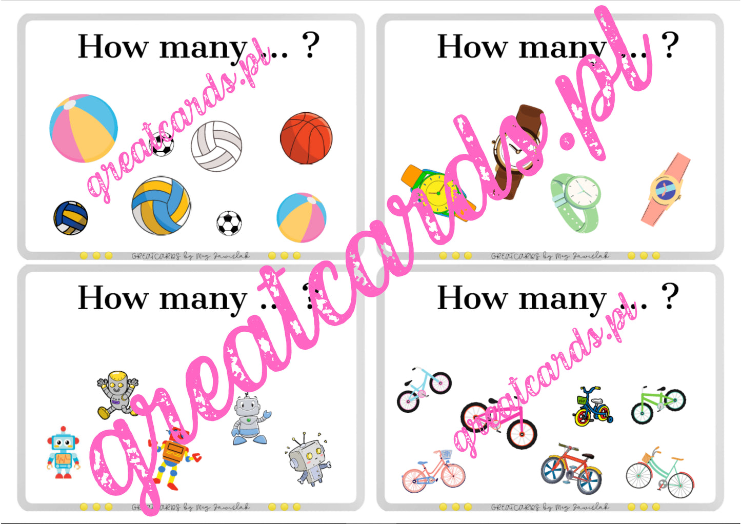 Greatcards - Favourite Things
