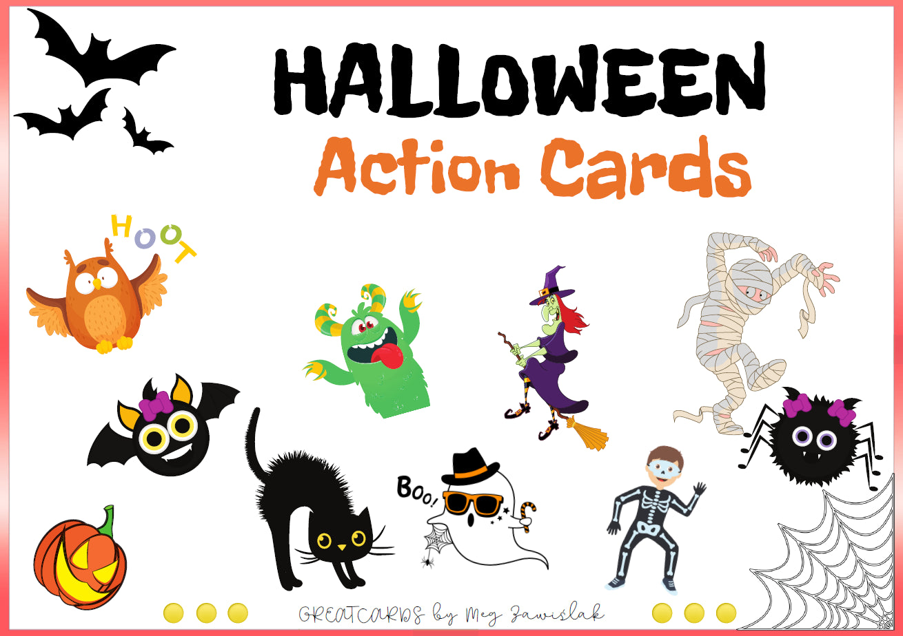 Greatcards - Halloween Action Cards