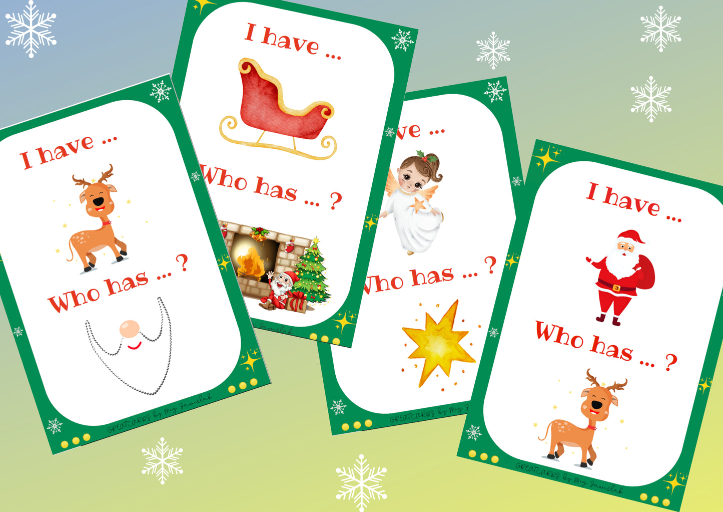Greatcards - Merry Christmas Santa Claus!
