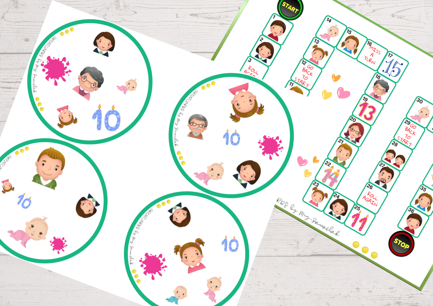 Greatcards - My Family