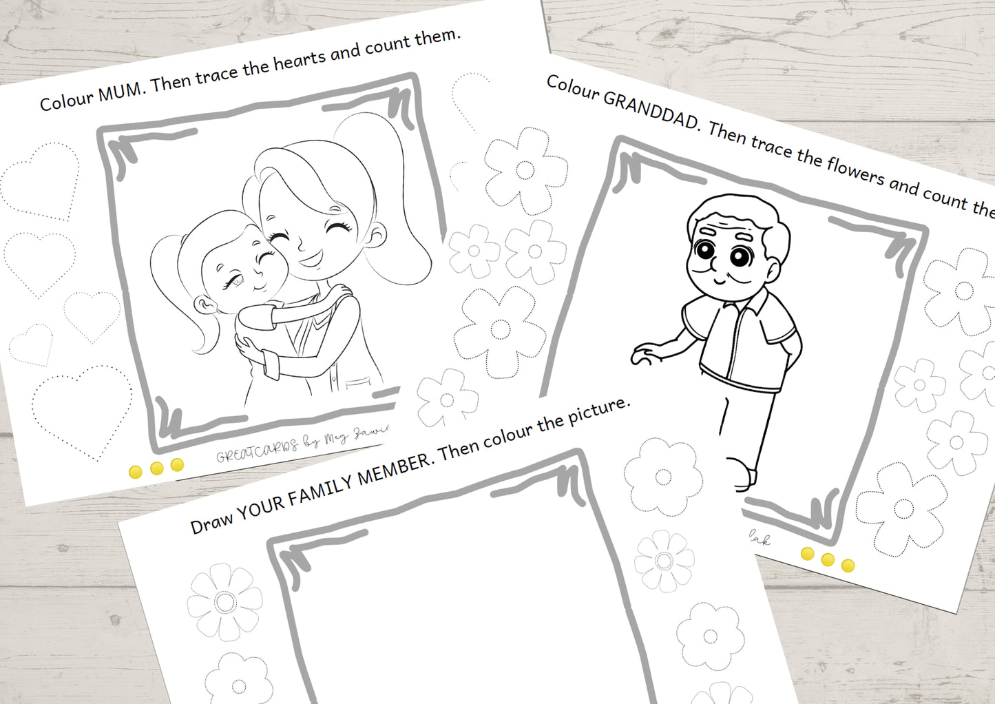 Greatcards - My Family