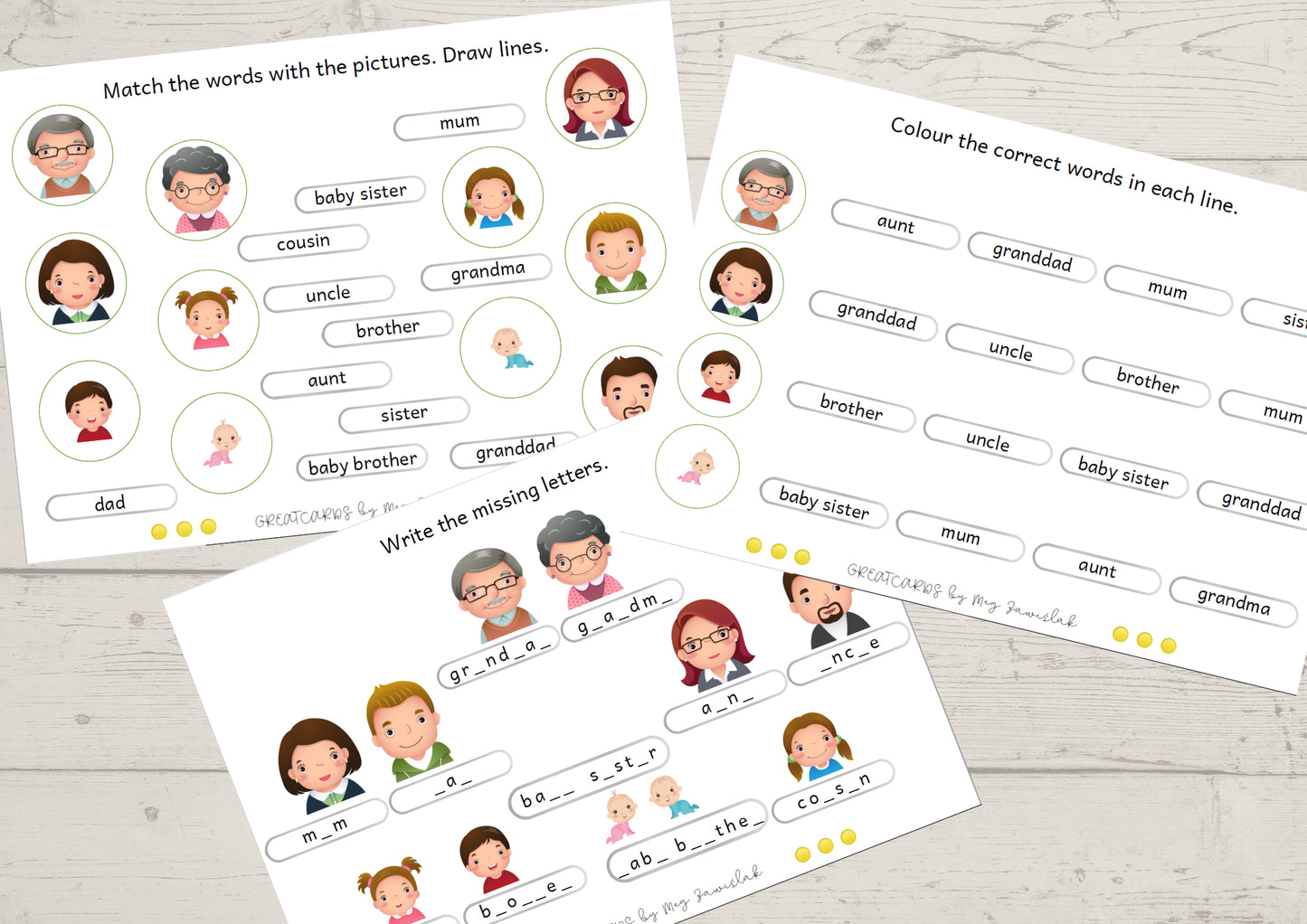 Greatcards - My Family