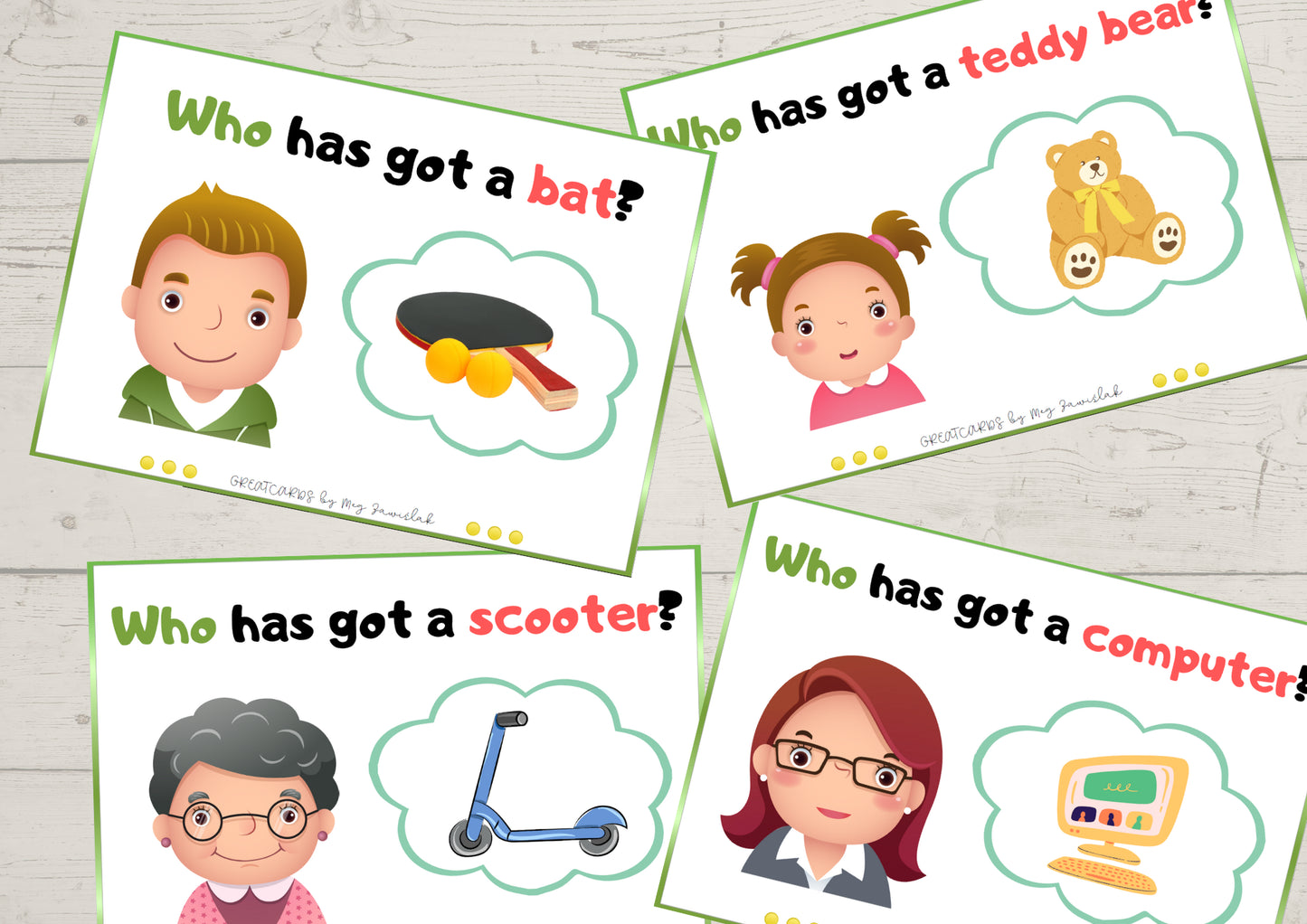 Greatcards - My Family