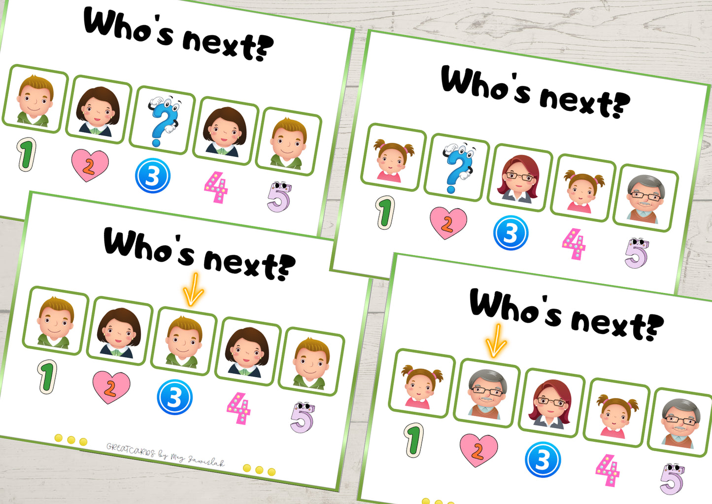 Greatcards - My Family