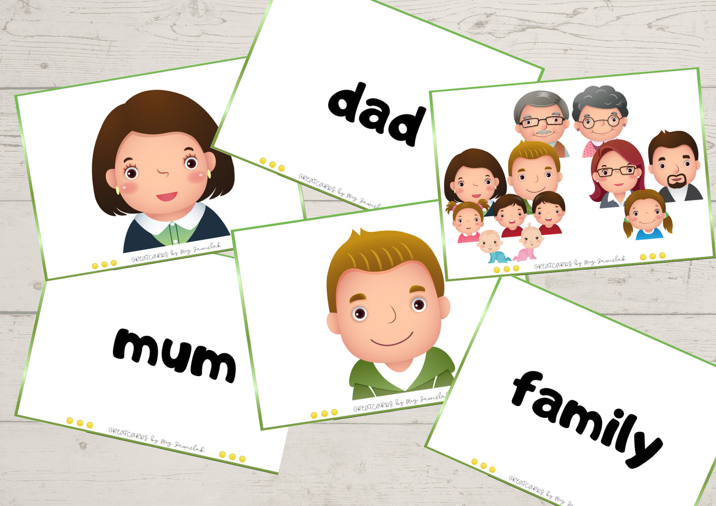 Greatcards - My Family