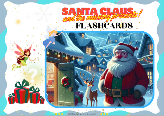 Santa Claus and the missing presents (with an animated video)