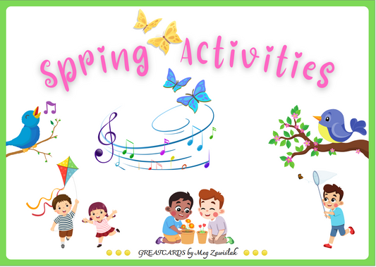 Greactards - Spring Activities