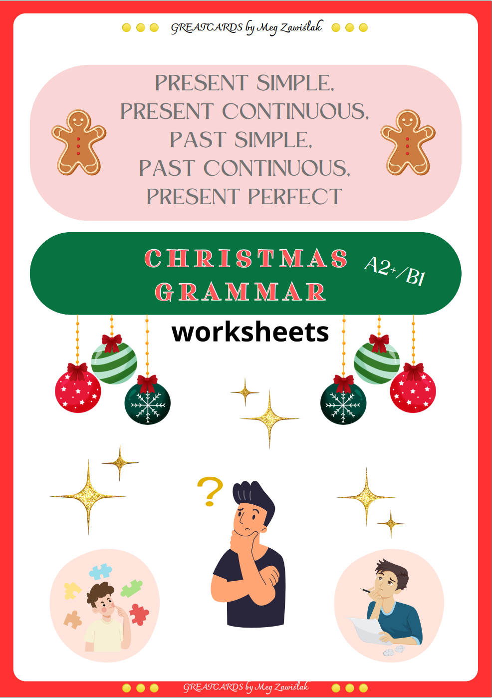 Christmas Grammar - A2+/B1