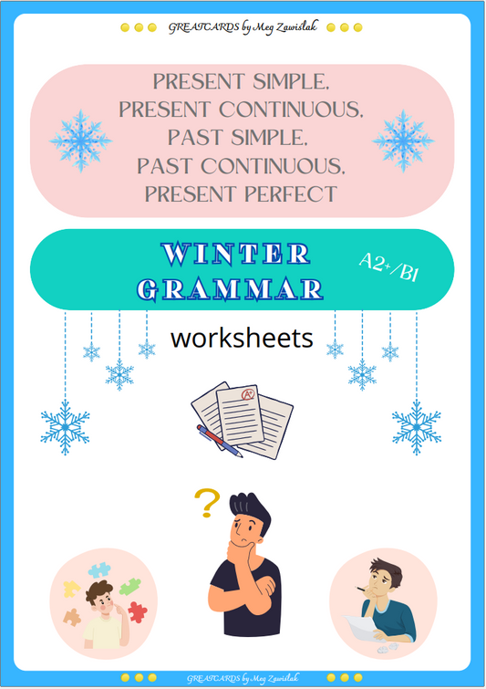 Winter Grammar (A2+/B1)