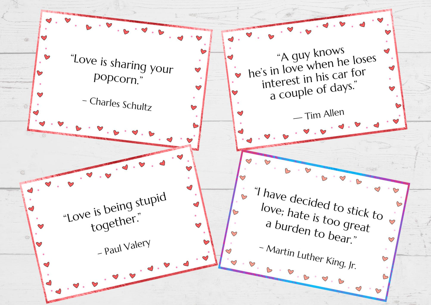 Greatcards - Valentine's Day - quotations and pictures