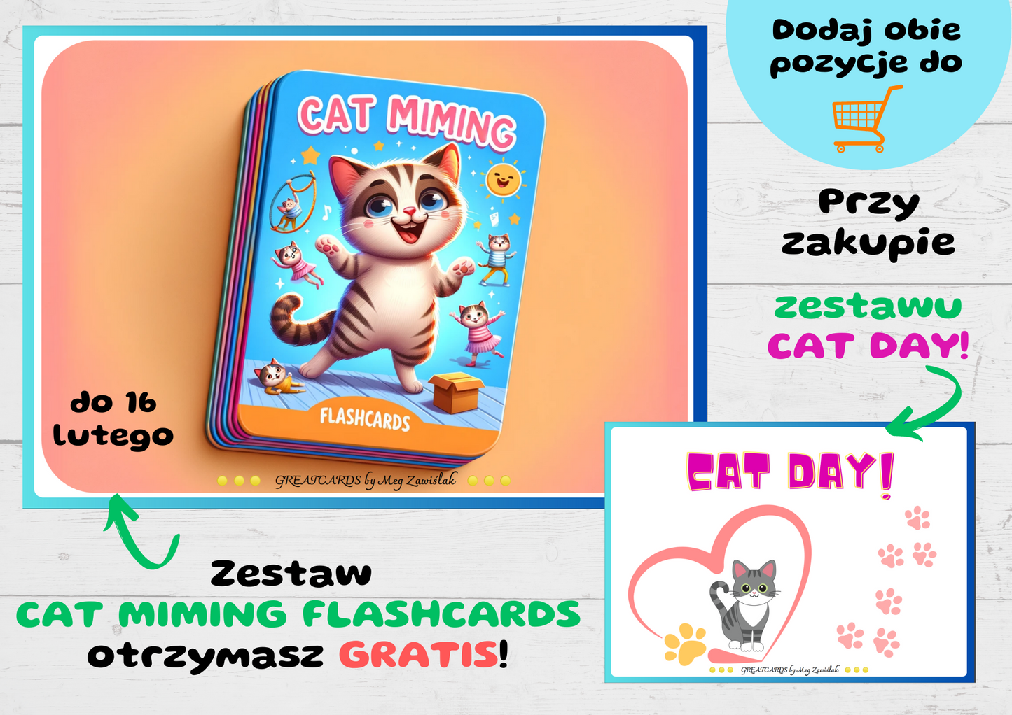 Greatcards - Cat Day!