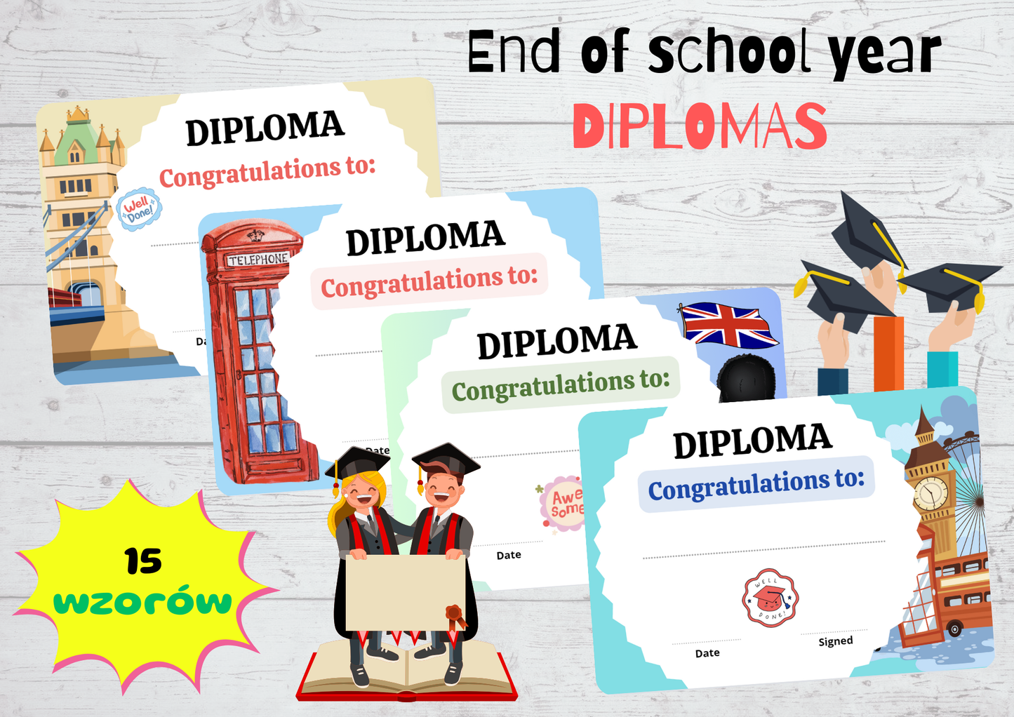 Diplomas - Greatcards