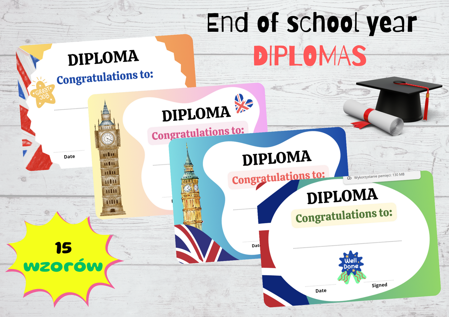 Diplomas - Greatcards