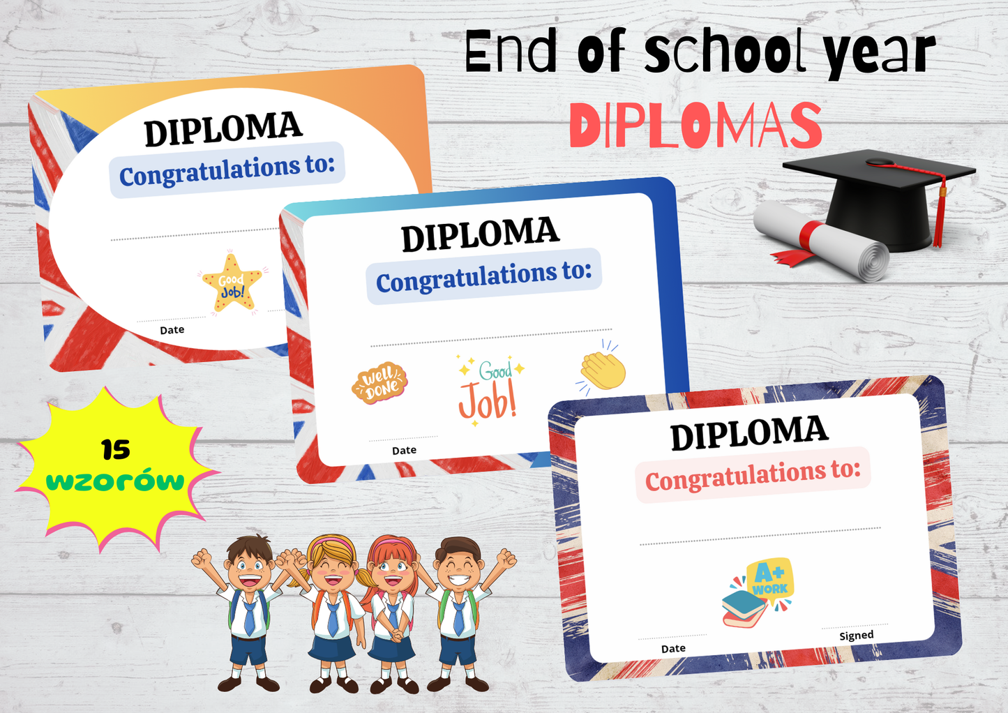 Diplomas - Greatcards