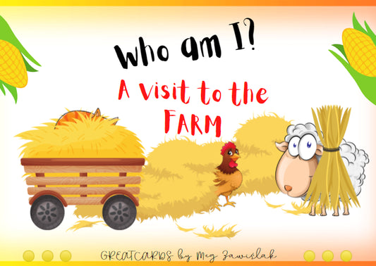 Greatcards - A visit to the FARM (Who Am I?)