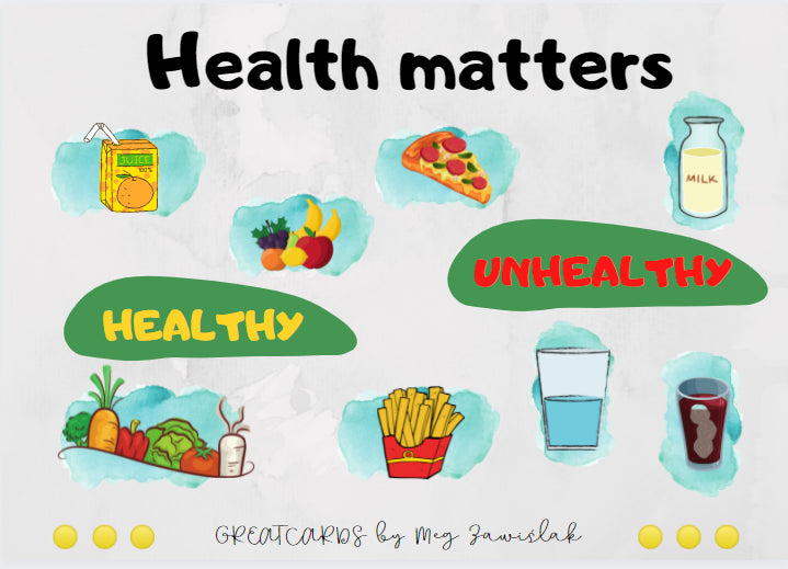 Greatcards - HEALTH (What's the matter?)