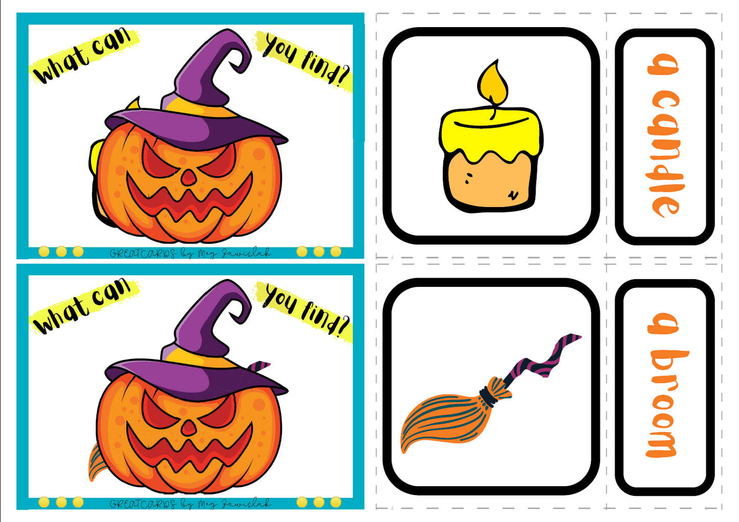 Greatcards_Halloween Set