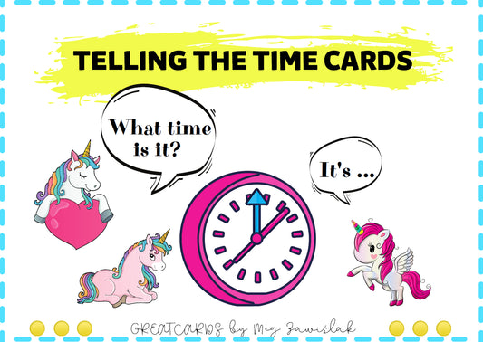 Greatcards - Telling the Time