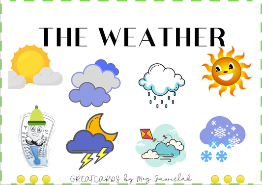 Greatcards - The WEATHER