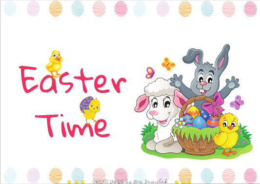 Greatcards - Easter Time