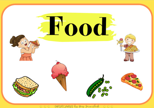 Greatcards - Food