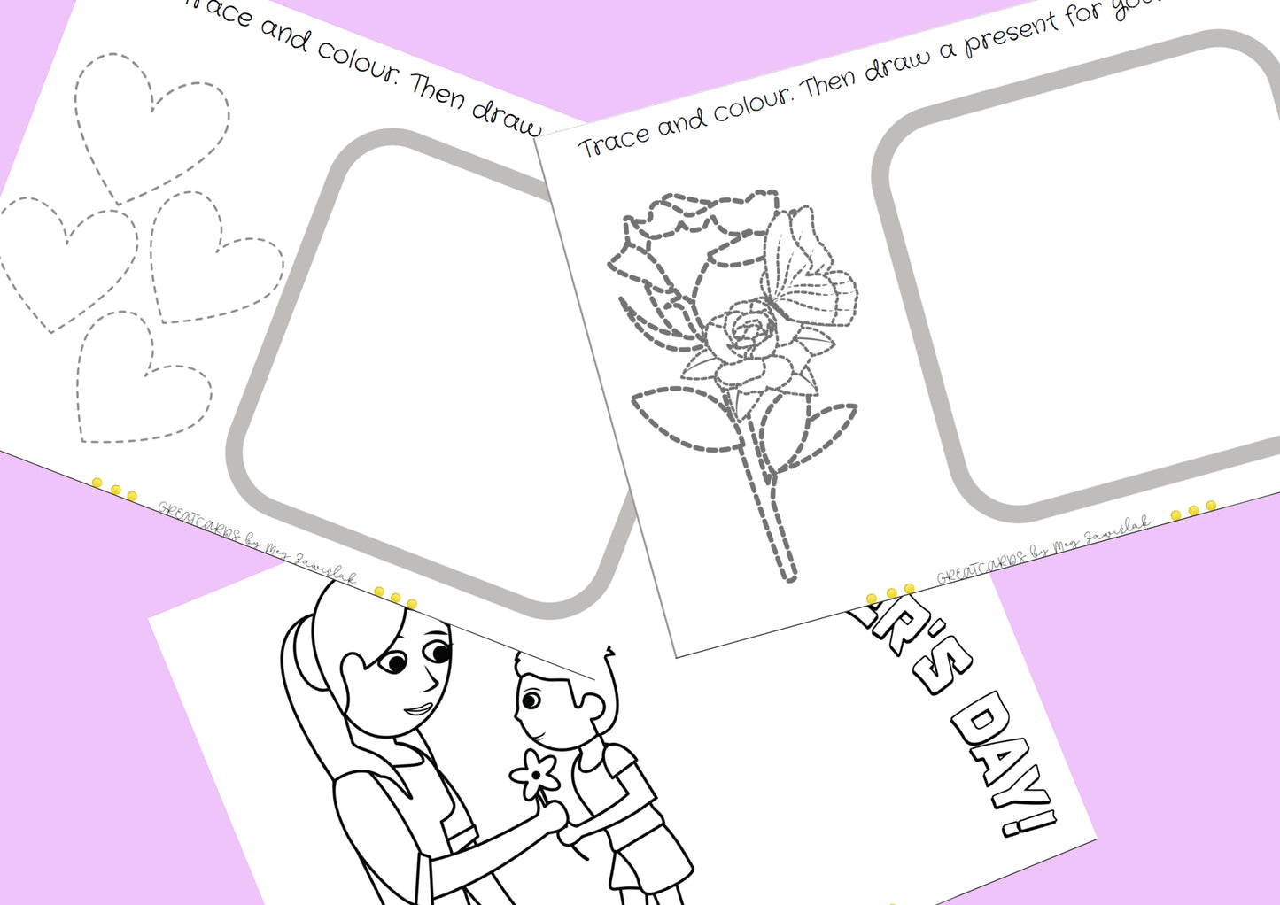 Greatcards - Mother's Day Set
