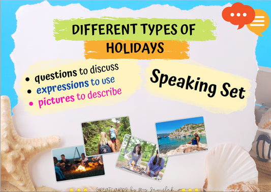 Greatcards - Holiday Speaking Set