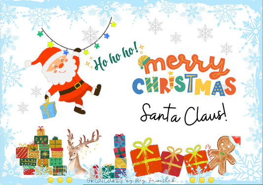 Greatcards - Merry Christmas Santa Claus!