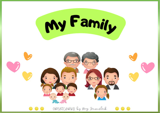 Greatcards - My Family